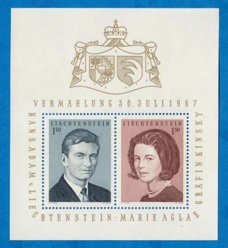 Liechtenstein:  Y/T  BF  N° 10 **