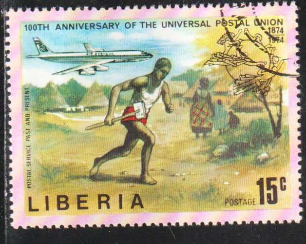 LIBERIA 1974 - Y&T N° 636