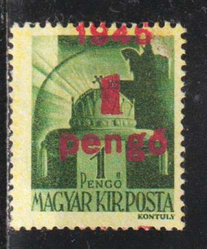 HONGRIE 1945 - Y&T N° 699*