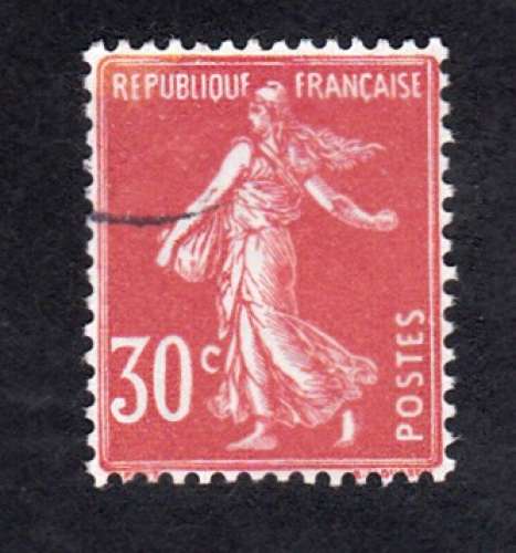 FRANCE  Y&T N° 160 OBLITERE - SEMEUSE