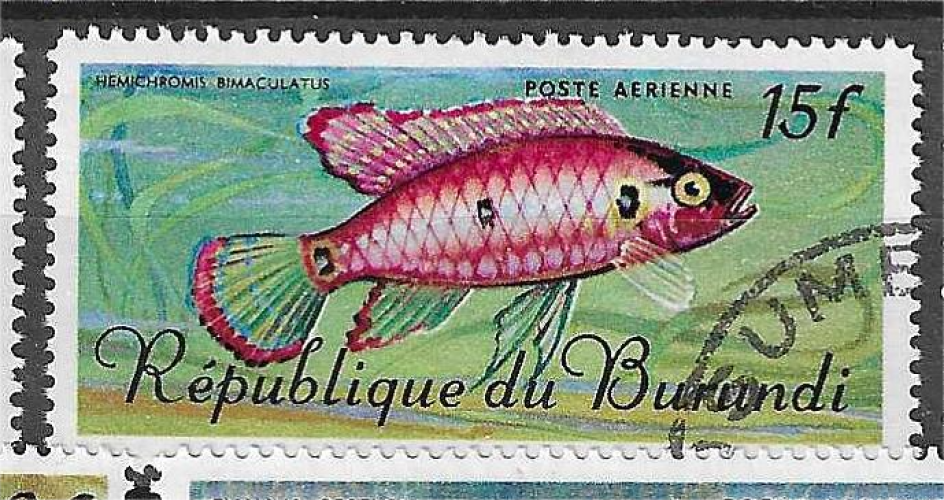 BURUNDI poste aérienne YT 66