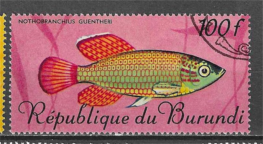 BURUNDI YT 231