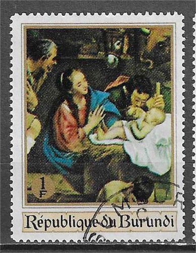 BURUNDI YT 256