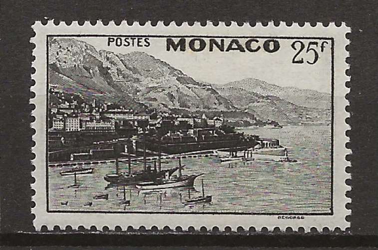   MONACO   ANNEE 1948 Y.T N°313 NEUF* 