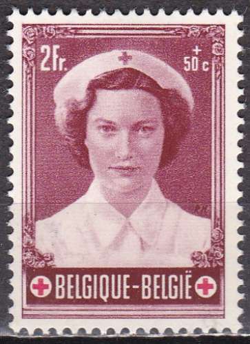 BELGIQUE N° 914 de 1953 neuf 