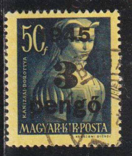 HONGRIE 1945 - Y&T N° 705