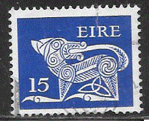 Irlande  - YT  422  obl - Broche (1980)