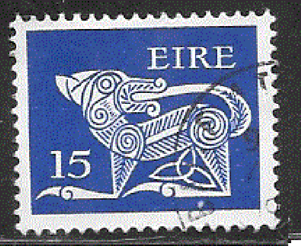 Irlande  - YT  422  obl - Broche (1980)