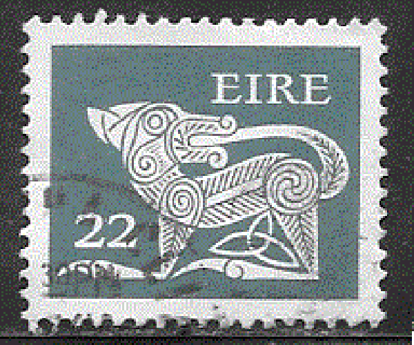 Irlande  - YT  444  obl - Broche (1981)