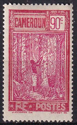 cameroun ... n° 125  neuf* ... 1925