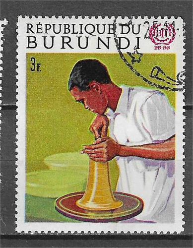 BURUNDI YT 318