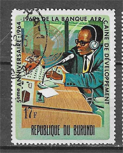 BURUNDI YT 327