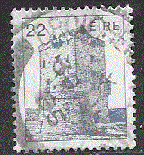 Irlande  - YT  487  obl - Château Aughnanure (1982)