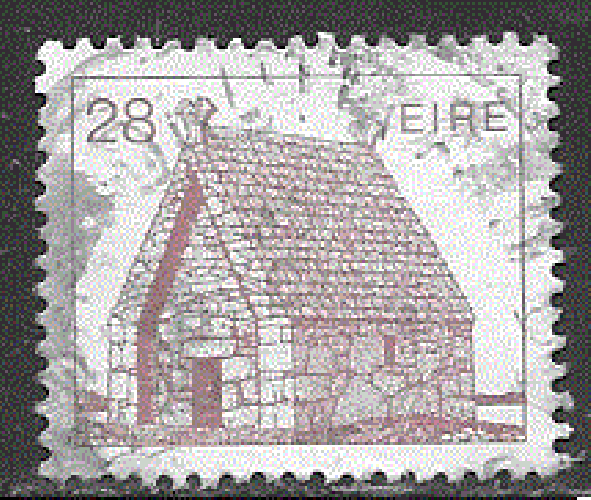 Irlande  - YT  572  obl - Eglise St Mac Dara (1985)
