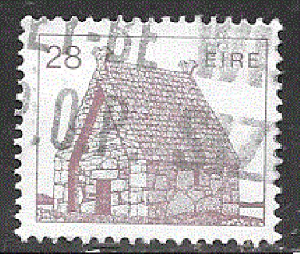 Irlande  - YT  572  obl - Eglise St Mac Dara (1985)