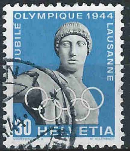 Suisse - 1944 - Y & T n° 394 - O. (3