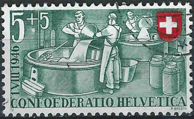 Suisse - 1946 - Y & T n° 428 - O.