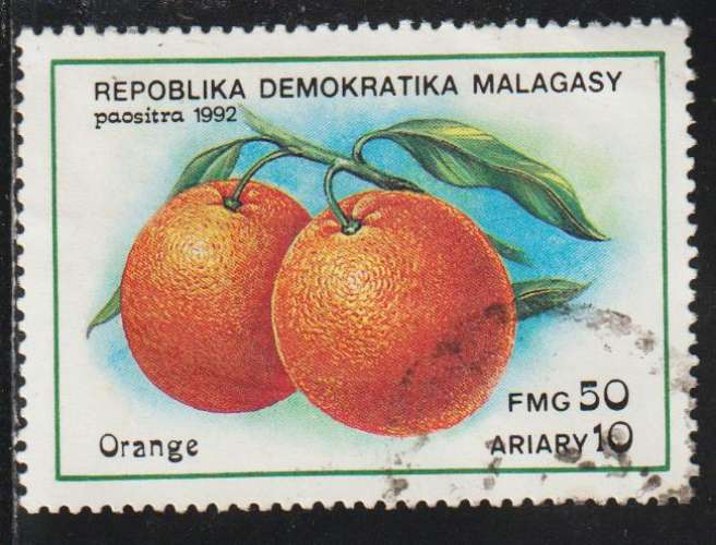 MADAGASCAR 1992 - Y&T N° 1054