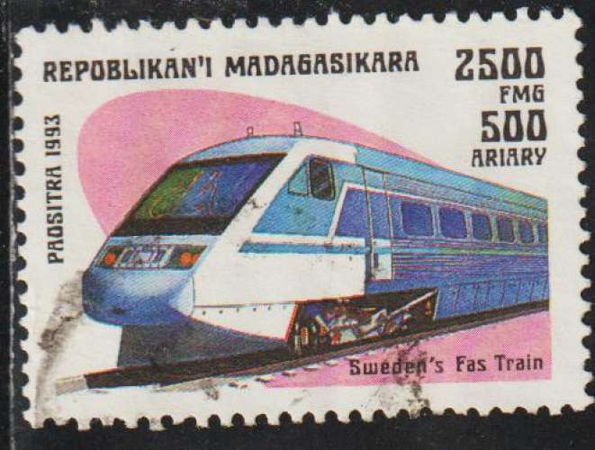 MADAGASCAR 1993 - Y&T N° 1323
