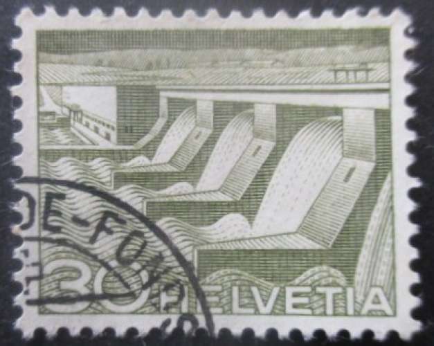 SUISSE N°487 oblitéré
