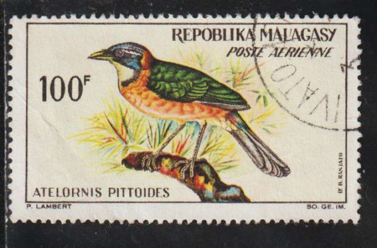 MADAGASCAR P.A. - Y&T N° 90