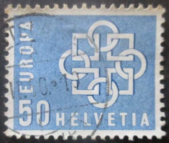 SUISSE N°631 Europa oblitéré 