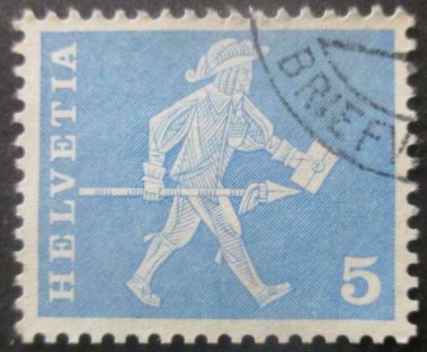 SUISSE N°643 oblitéré 