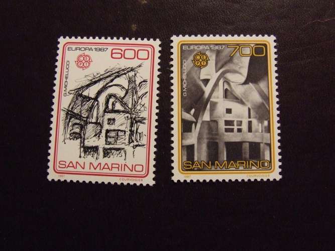 SAN MARINO 1987 EUROPA NUOVO **