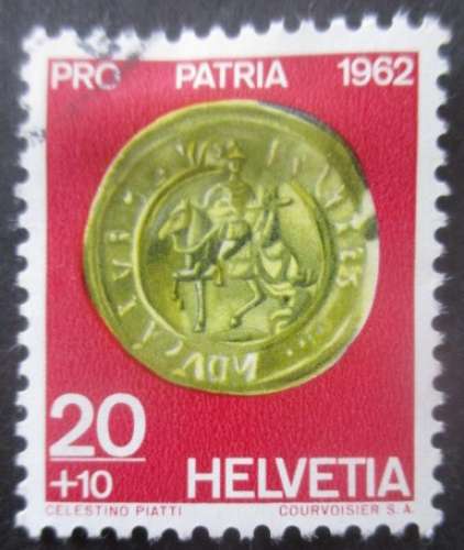 SUISSE N°695 oblitéré 