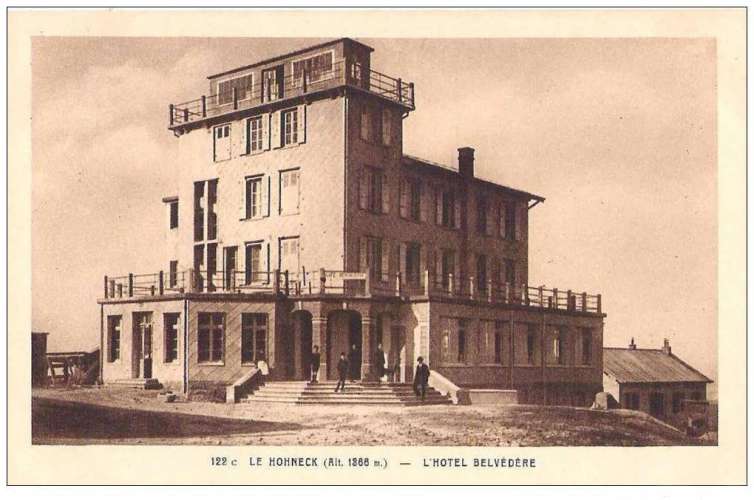 88 - Le Honneck - Hôtel Belvédère