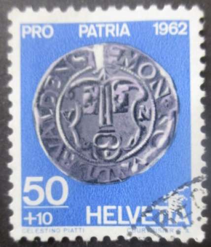 SUISSE N°697 oblitéré cote 2€