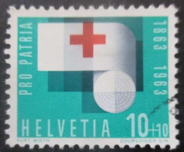 SUISSE N°712 oblitéré