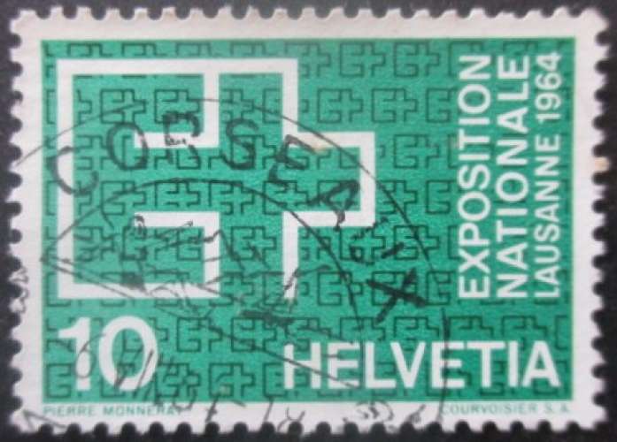 SUISSE N°717 oblitéré 