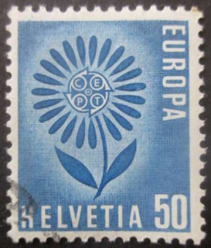 SUISSE N°736 Europa oblitéré 