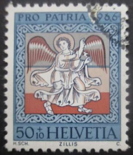 SUISSE N°773 oblitéré 