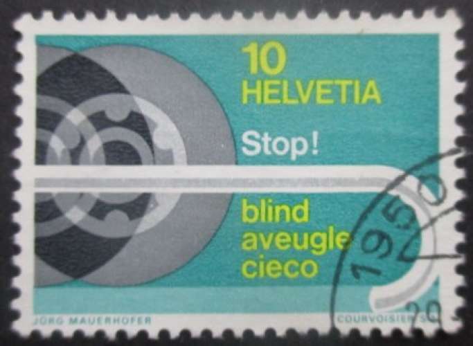SUISSE N°784 oblitéré 