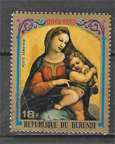 BURUNDI poste aérienne YT 313