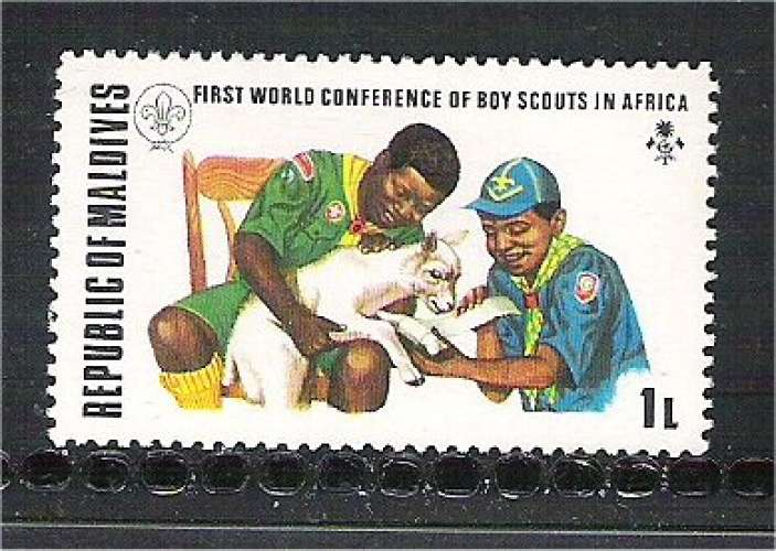 Maldive Islands - Scott 427 mint