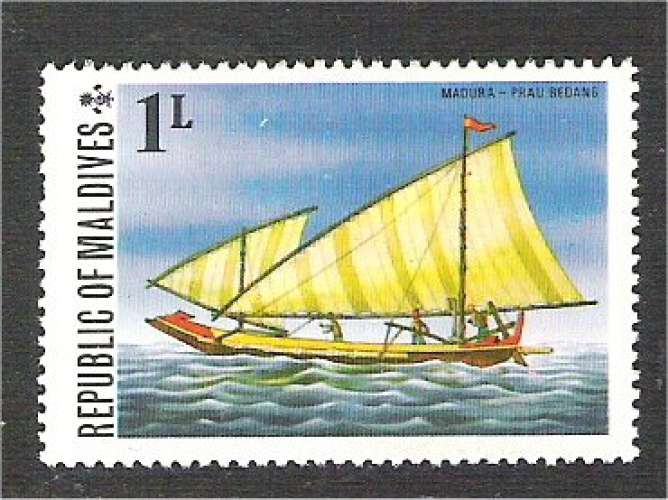 Maldive Islands - Scott 575 mh