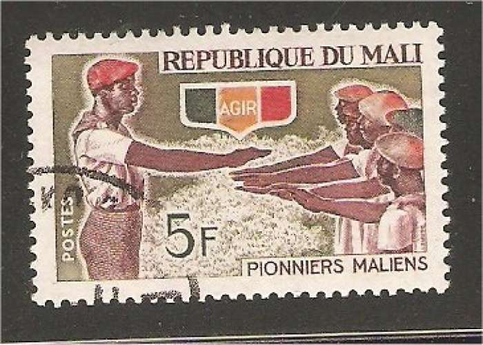 Mali - Scott 94