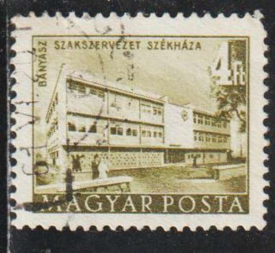 HONGRIE 1951 - Y&T N° 1011  Format 22x18
