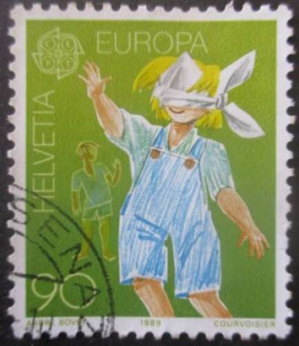 SUISSE N°1324 Europa oblitéré cote 1,50€