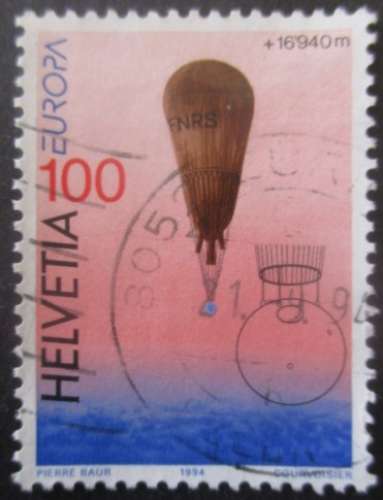 SUISSE N°1454 Europa oblitéré cote 1,50€