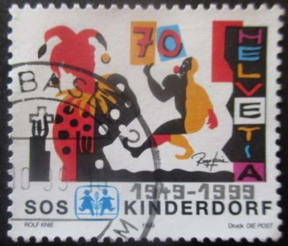 SUISSE N°1614 oblitéré 