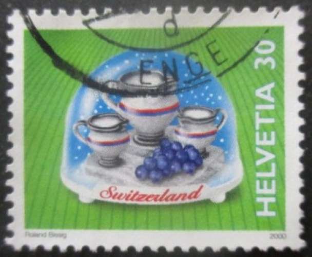 SUISSE N°1649 oblitéré 