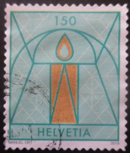 SUISSE N°2561 oblitéré cote 1,80€