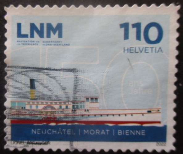 SUISSE N°2727 oblitéré cote 1,20€