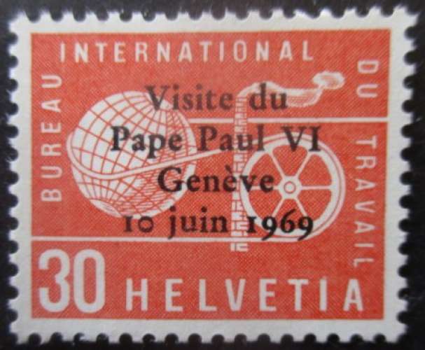 SUISSE service N°436 neuf **