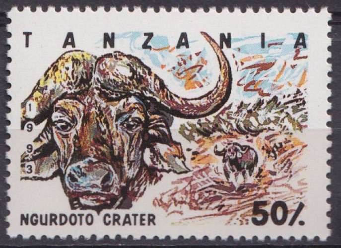 Tanzanie 1994 Y&T 1443 neuf ** - Parcs nationaux 