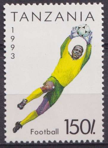 Tanzanie 1994 Y&T 1517 neuf ** - Football 